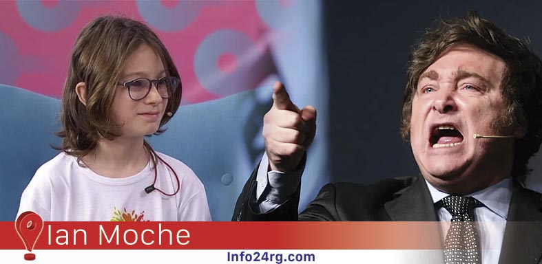 Javier Milei Vs Ian Moche 