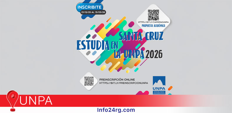 UNPA recibe nuevos estudiantes