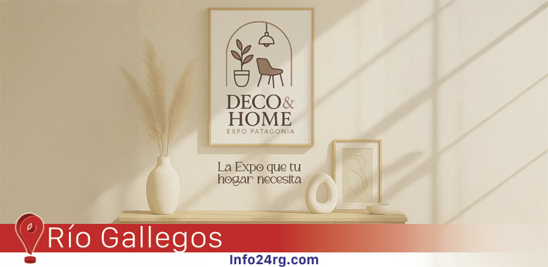 Río Gallegos lanza la Expo Deco & Home: diseño, ideas frescas y negocios con ADN patagónico