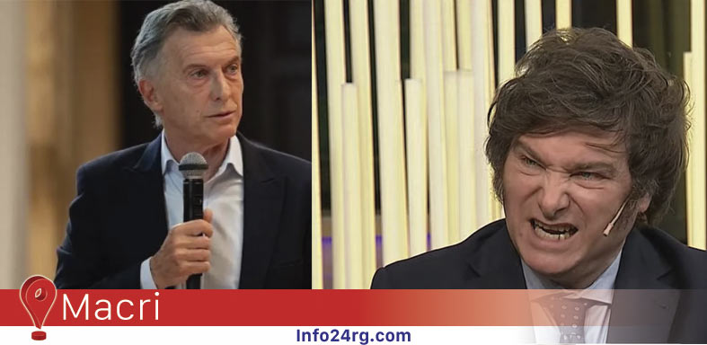 Mauricio Macri cruzó a Karina Milei 