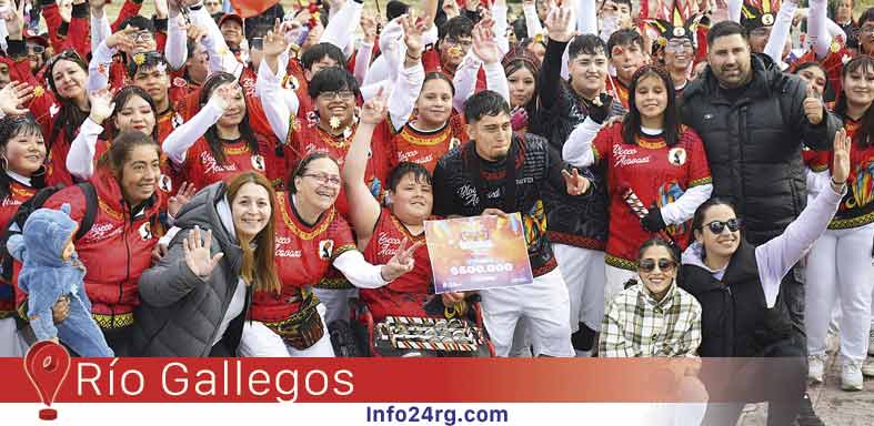 Carnaval en Río Gallegos