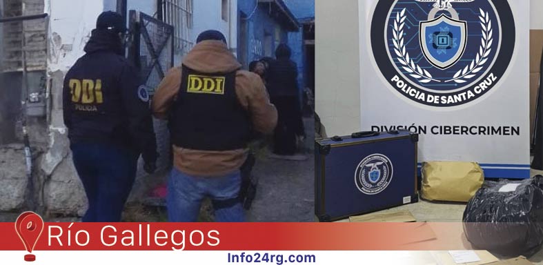 Estafa digital en Santa Cruz