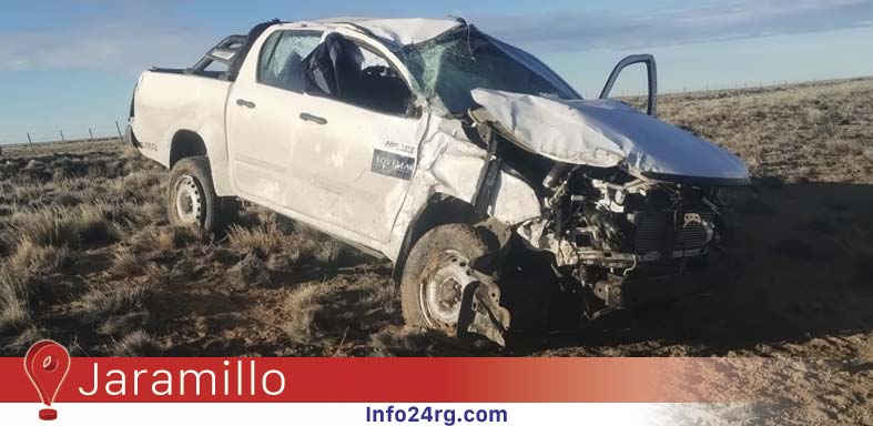 Violento accidente en la Ruta 3