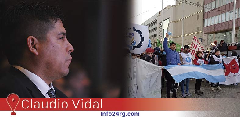 Claudio Vidal Incapaz o ideológico