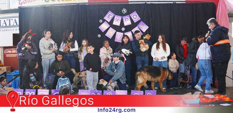 Expo Animal 2025 en Río Gallegos