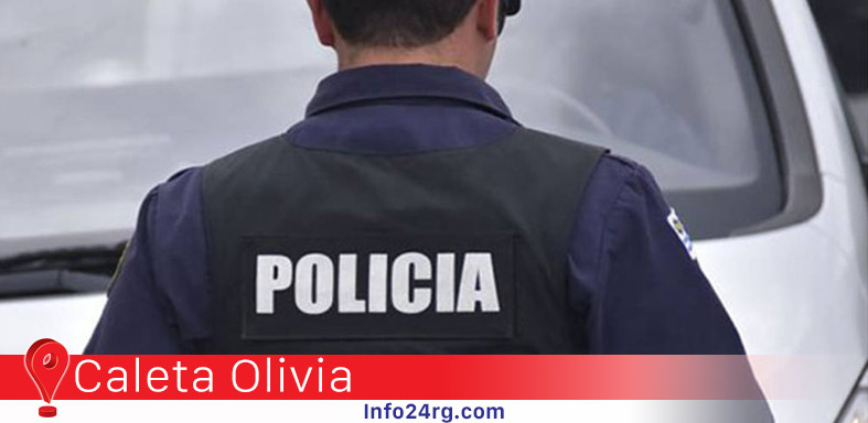 asaltaron una casa en Caleta Olivia