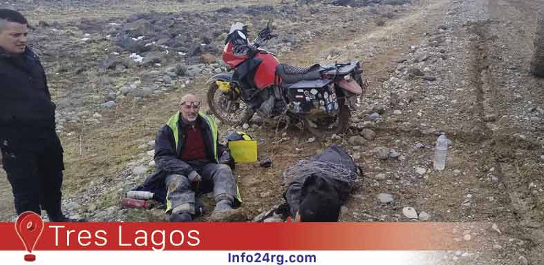 Ruta 40: cinco accidentes