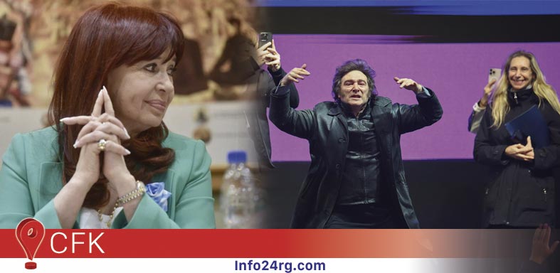 Cristina Kirchner Contra Milei