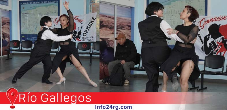 El tango llegó a la Terminal