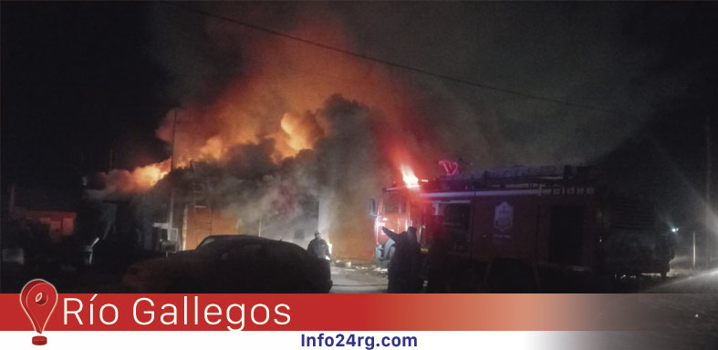 Incendio San Benito