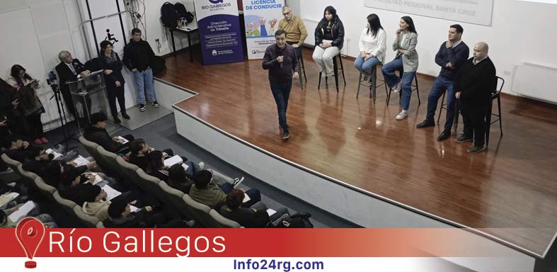 Grasso pidió protagonismo juvenil y lanzó una nueva edición de “Mi Primera Licencia” en la UTN