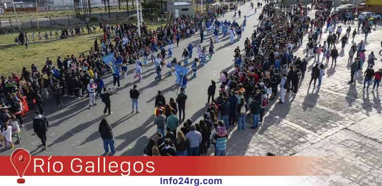 Carnaval en la costanera