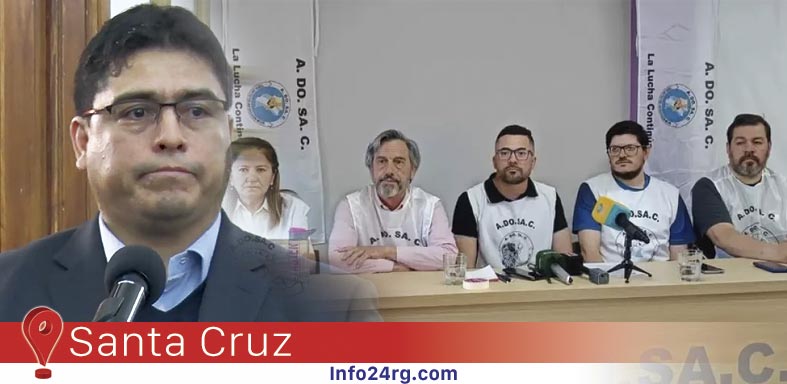 ADOSAC va al paro por 48 horas