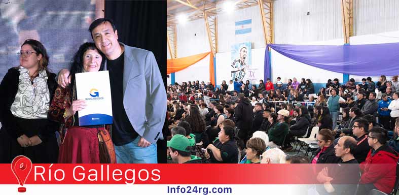 Río Gallegos aniversario 140