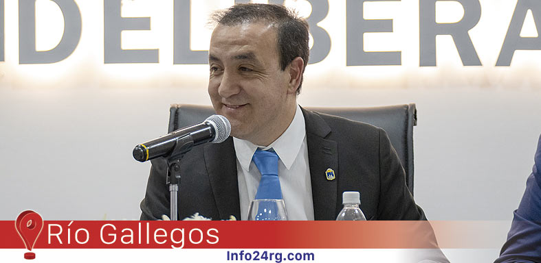 Más de $9.000 millones en obras: los anuncios de Pablo Grasso para Río Gallegos