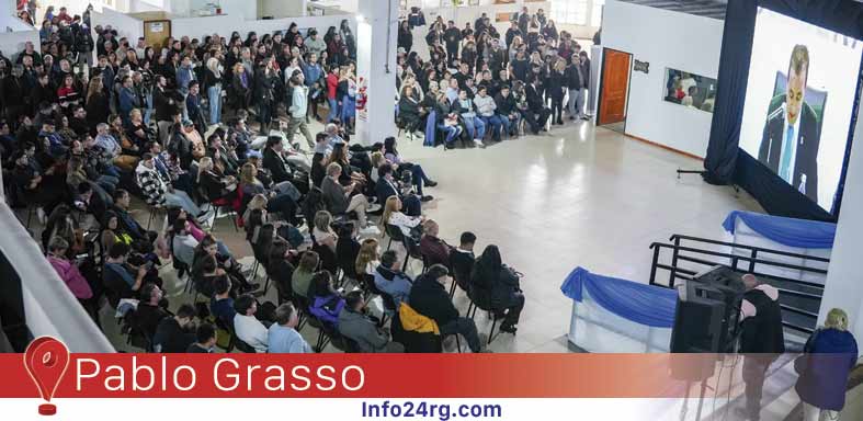 Nos cortaron los fondos, pero seguimos adelante: El fuerte discurso de Grasso en el Concejo Deliberante