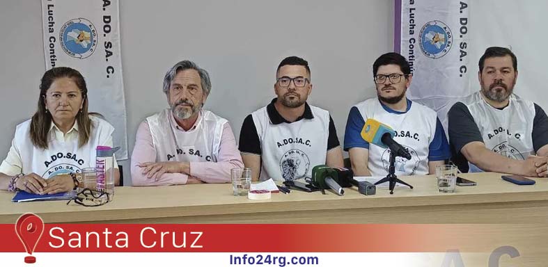 ADOSAC convoca a un paro de 72 horas