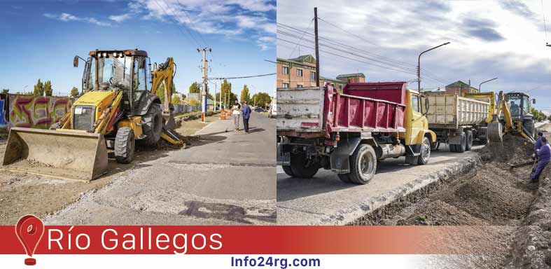 Obras, limpieza y ordenamiento: la Municipalidad despliega su maquinaria en múltiples frentes