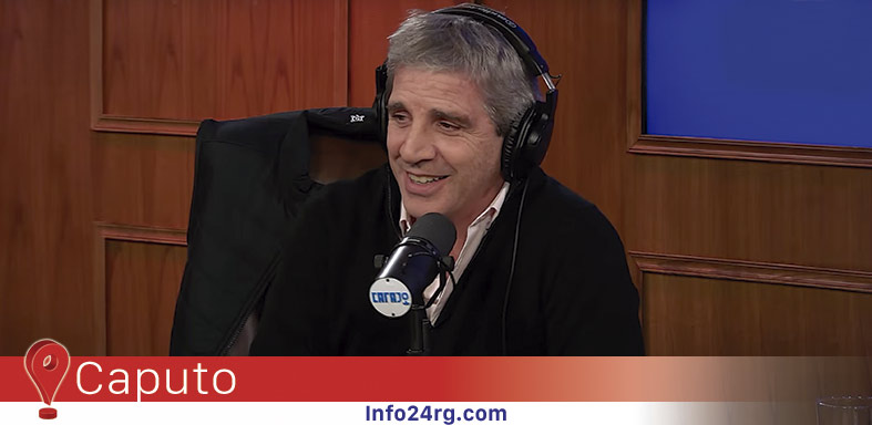 Caputo acusa a los jubilados