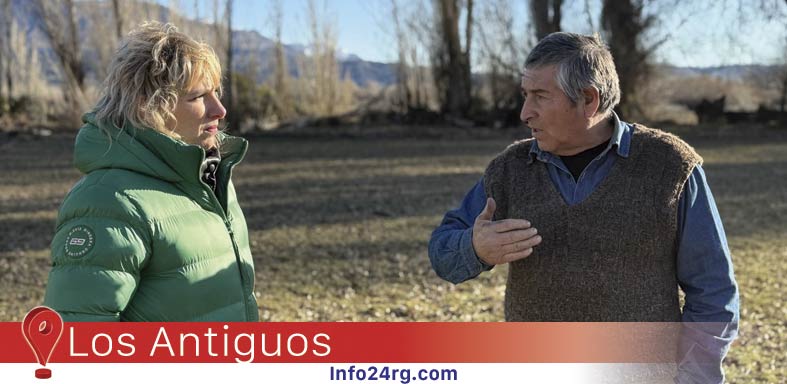 Río Gallegos fortalece lazos con emprendedores de Los Antiguos