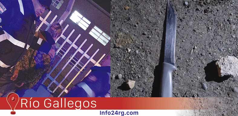 Masculino detenido luego de un violento robo