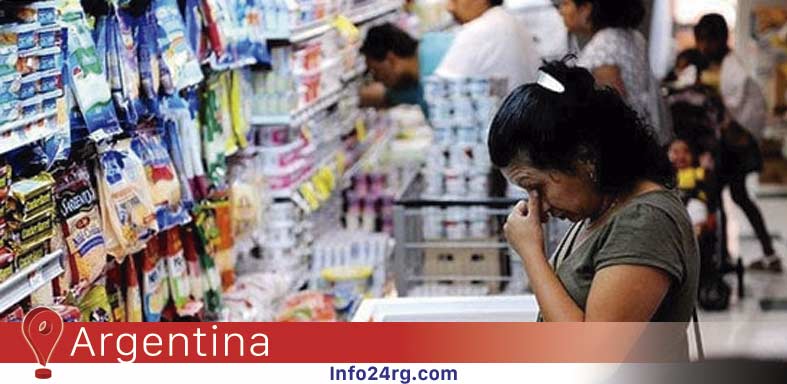 Inflación al 3,7% Argentina marzo