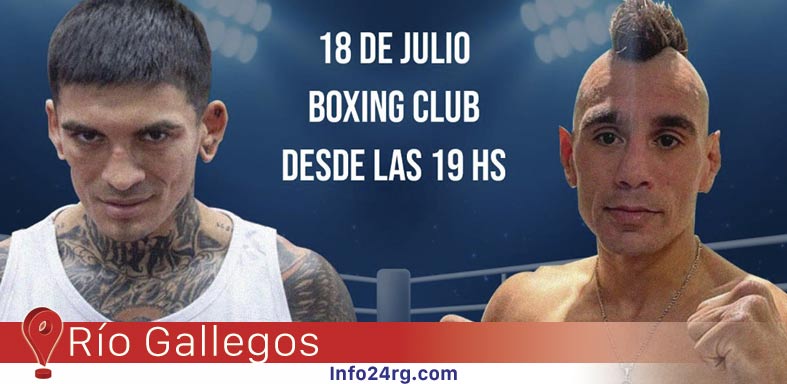 El Chino Maidana llega a Río Gallegos