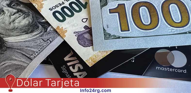 Dólar tarjeta