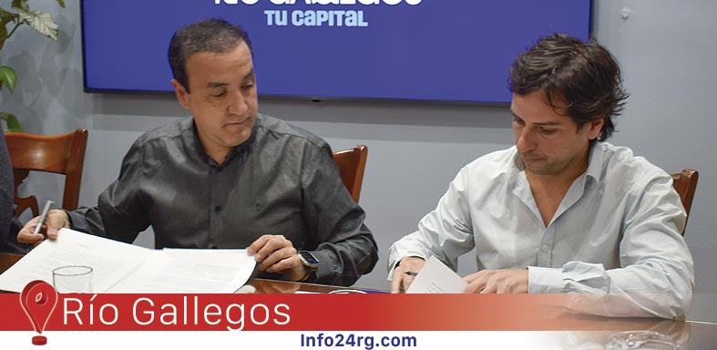 Río Gallegos se prepara para el Turismo Nacional: la Municipalidad y el Automóvil Club firman un convenio