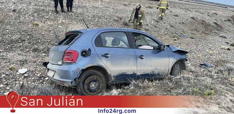 Fatal accidente en San Julián