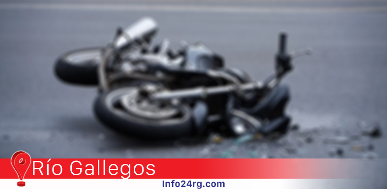 Santa Cruz: un motociclista pierde la vida