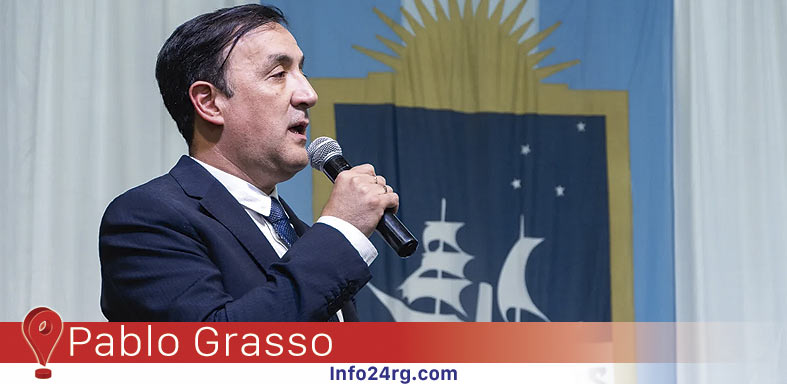 Pablo Grasso se suma al rechazo federal contra las medidas de Caputo
