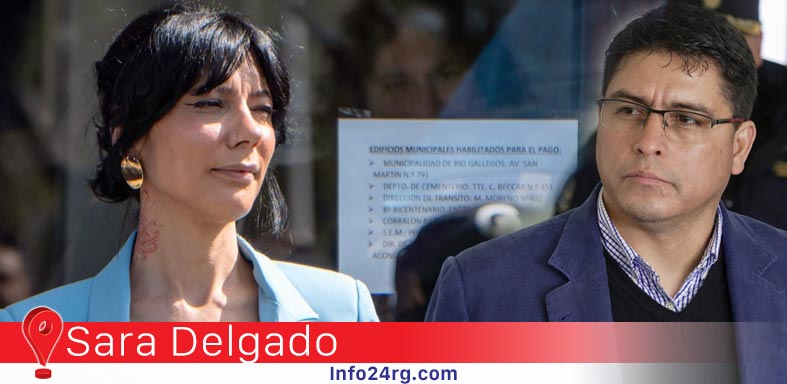 Sara Delgado contra Claudio Vidal