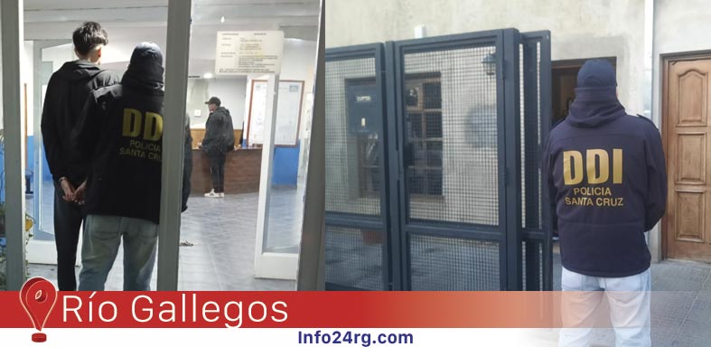Robaron dinero, computadoras y un arma