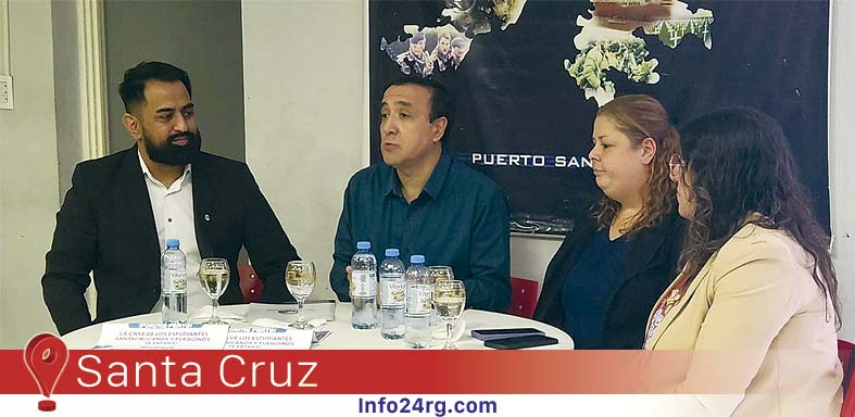 Convenio entre Río Gallegos y Puerto Santa Cruz