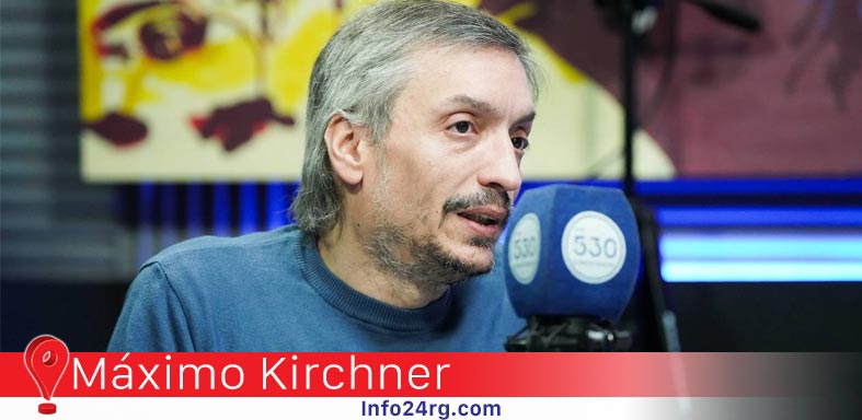 Máximo Kirchner: No quiero ser colonia de nadie