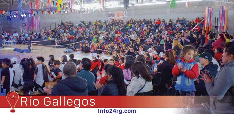 Entre risas y emoción, Río Gallegos cerró las colonias de vacaciones con récord de participación