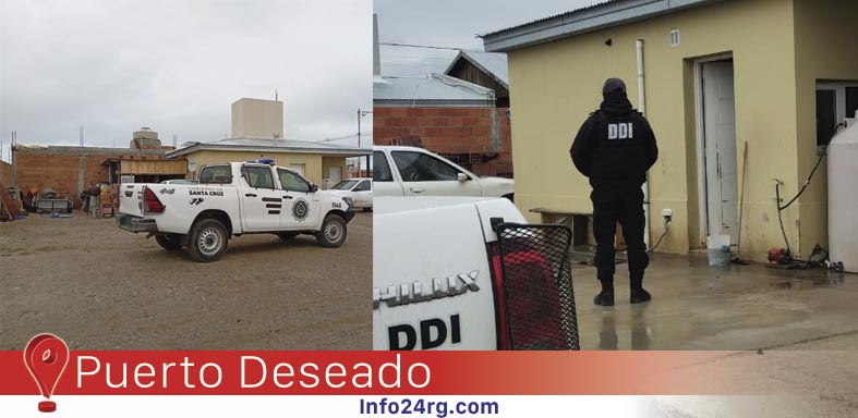 Robo en Puerto Deseado: