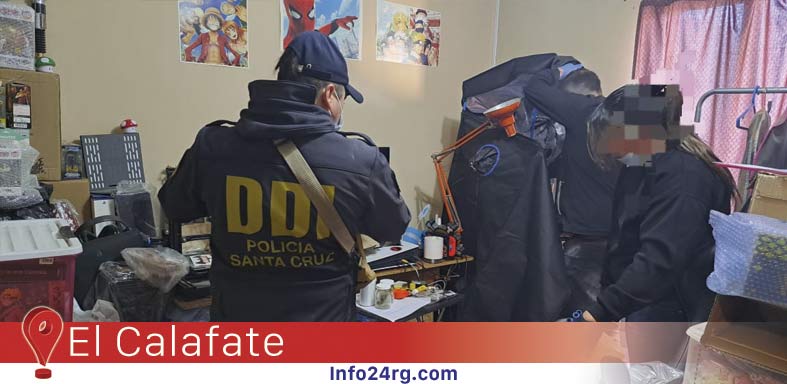 Secuestran dispositivos con material de abuso infantil