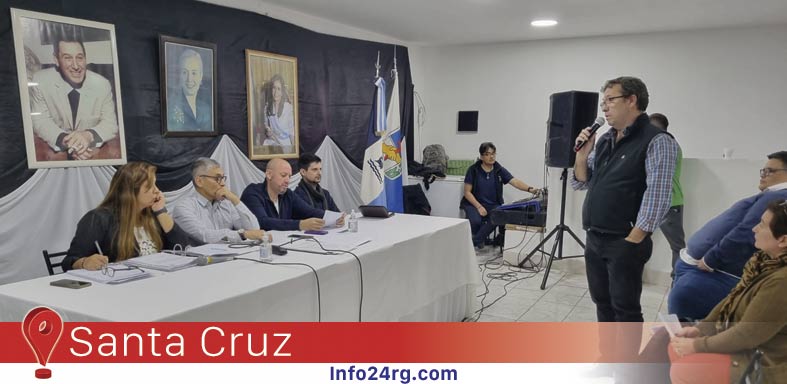El Congreso del PJ de Santa Cruz
