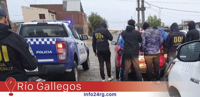 Tres hombres detenido