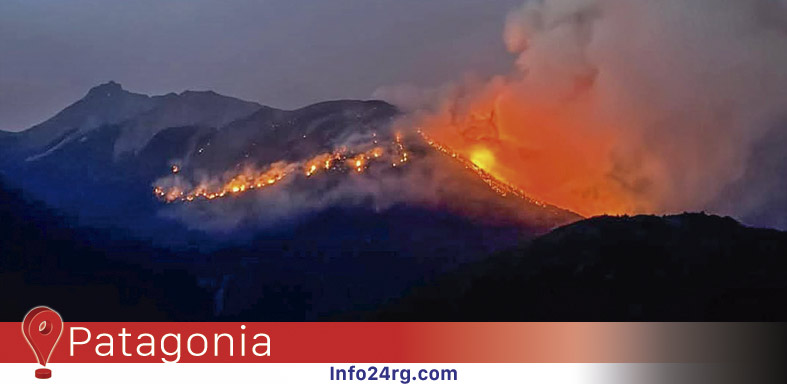 Patagonia en llamas: Milei envió la mitad de los fondos mientras recortó el presupuesto del Manejo del Fuego