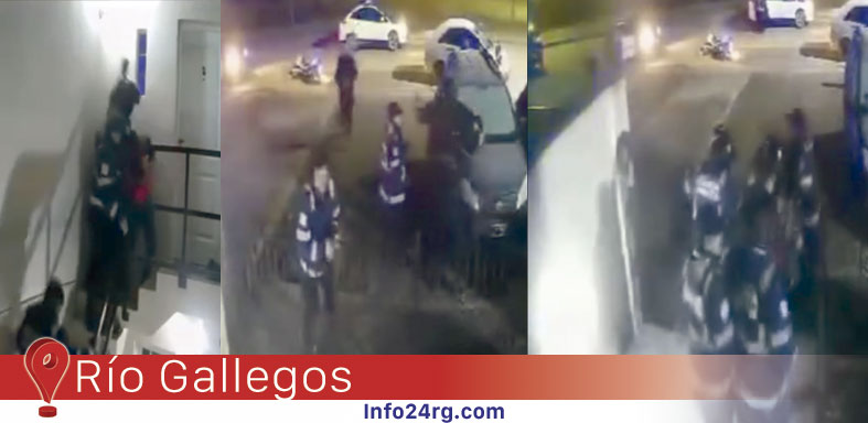 Policías violentos