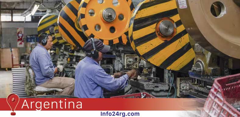 la economía se contrajo en 2024