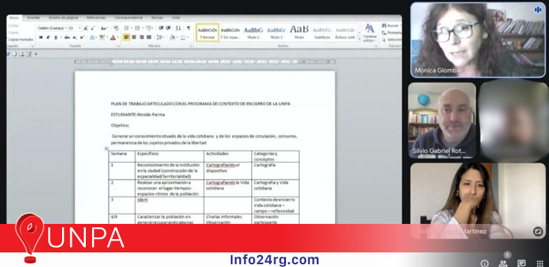 formación superior en unidades penitenciarias
