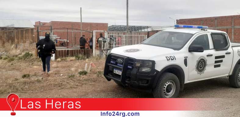 Investigación judicial en Las Heras