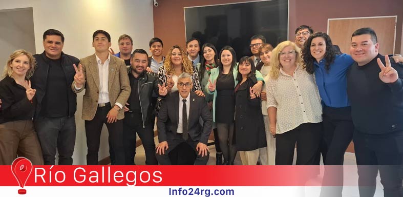 Pablo Grasso reunió a referentes