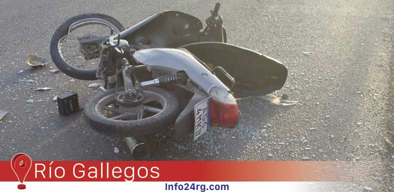 Joven con lesiones graves tras chocar