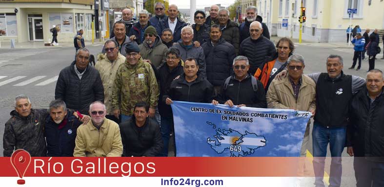 Excombatientes Malvinas