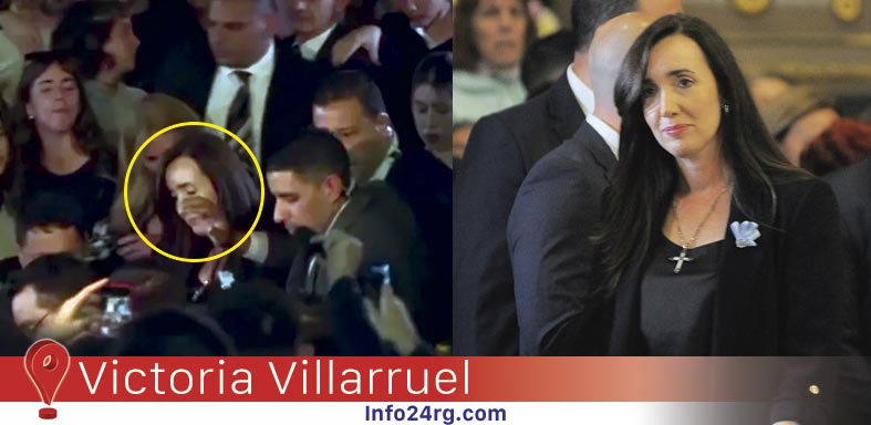 Victoria Villarruel insultada y abucheada